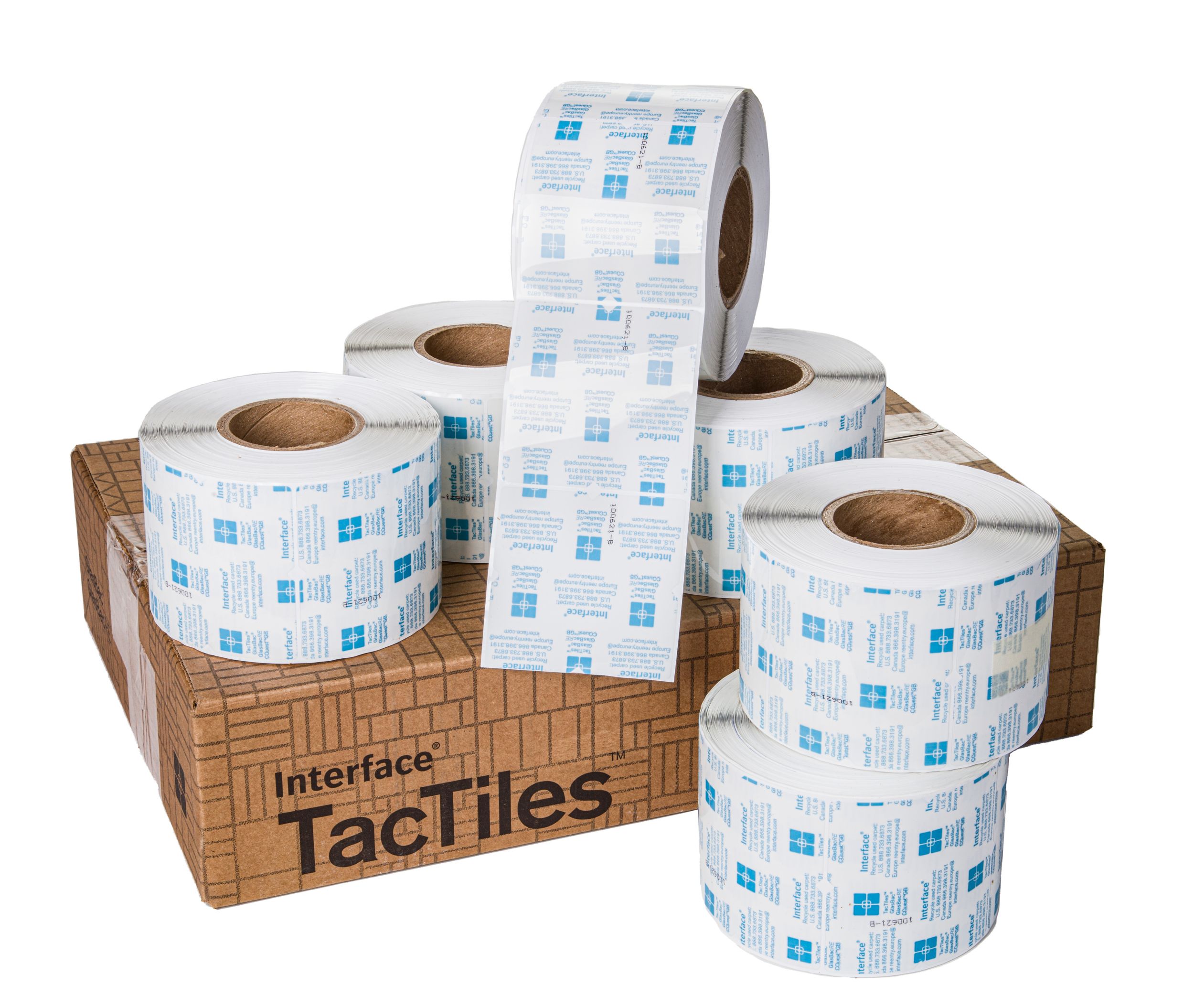 TacTiles Connectors - CQuest™GB & GlasBac™ - 6 Rolls of 500, , room_scene image number 1